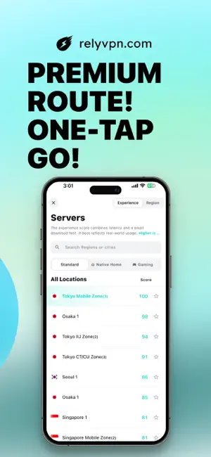 RelyVPN, 永久福利模式,无限流量！ screenshot 3