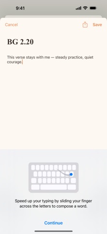 GharGharGita:Gita Learning App iPhone screenshot