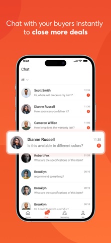 Shopee Seller Center App Store preview screenshot 2