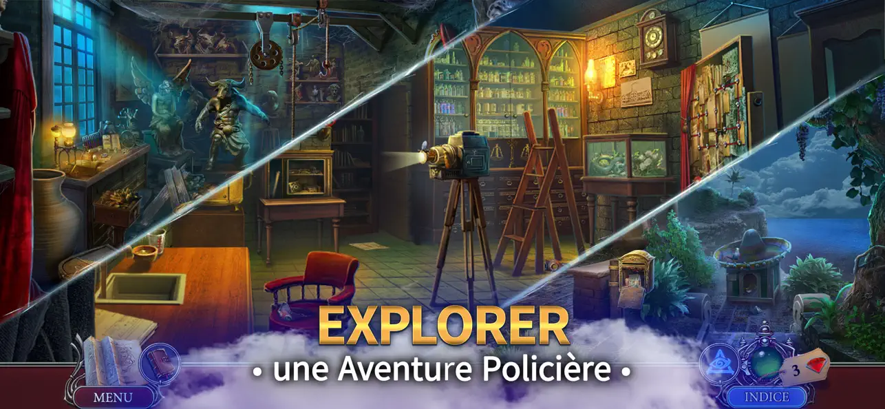 Screenshot #2 pour Barcelone: Aventure (F2P)