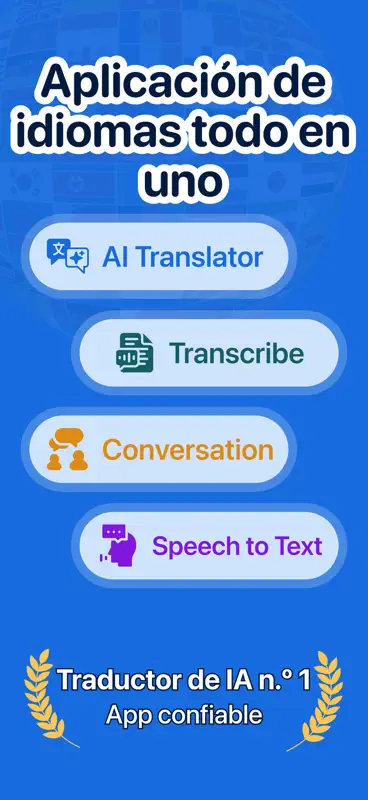 Traductor: Traducción en Vivo screenshot 1 of 9