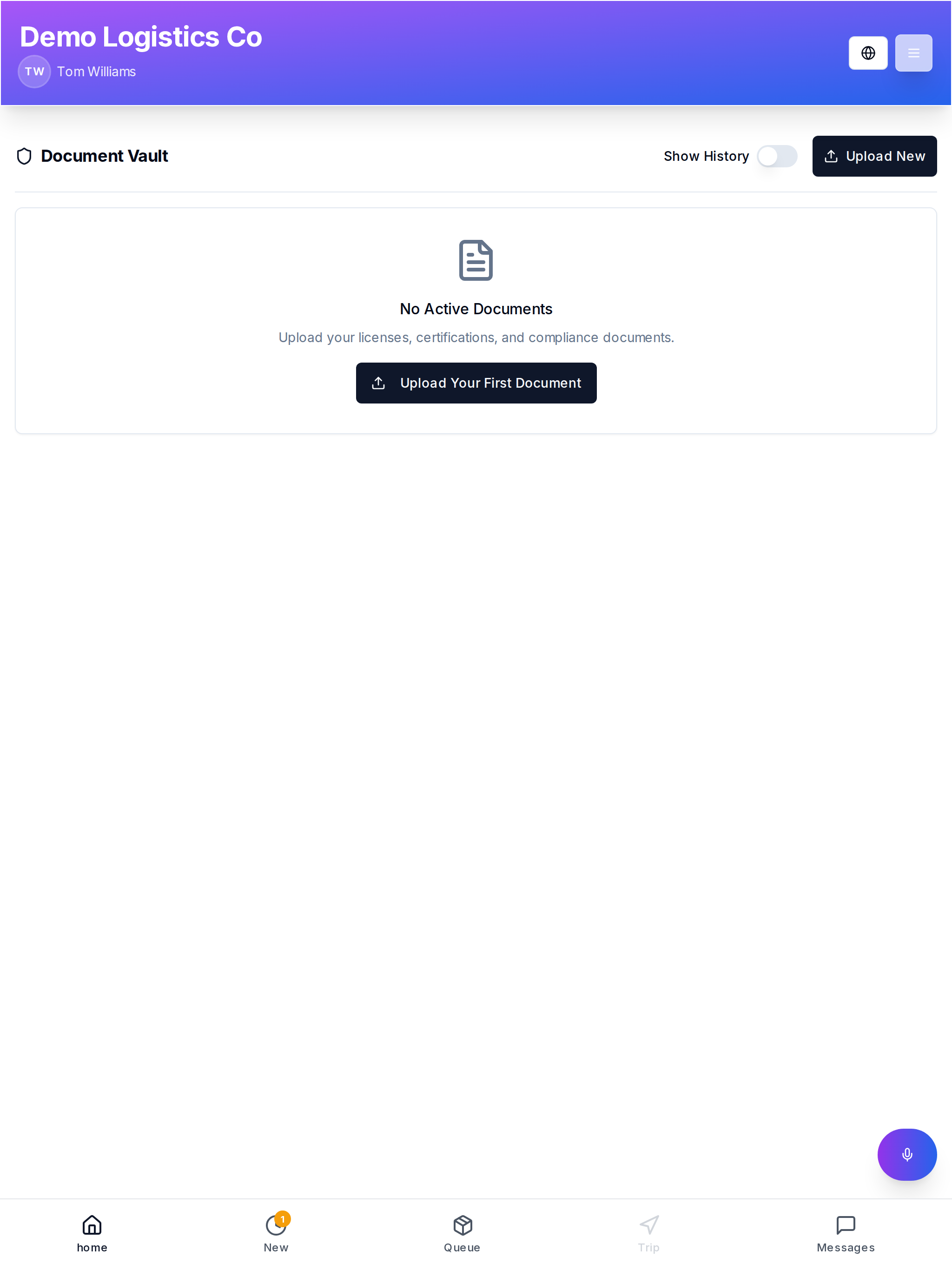 LogisticFlowDriver screenshot 16