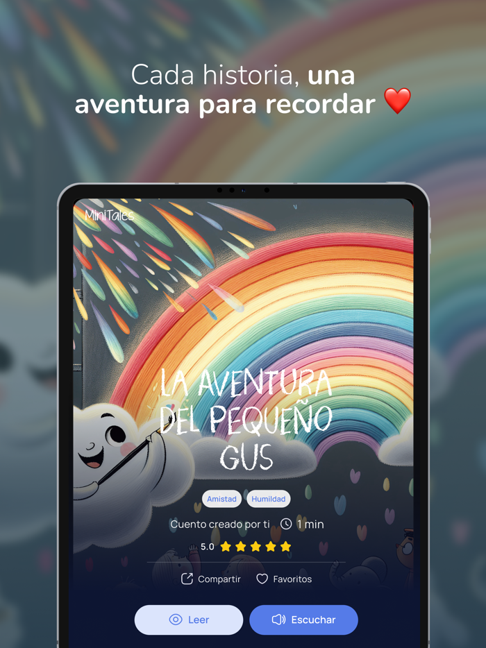 MiniTales cuentos para peques