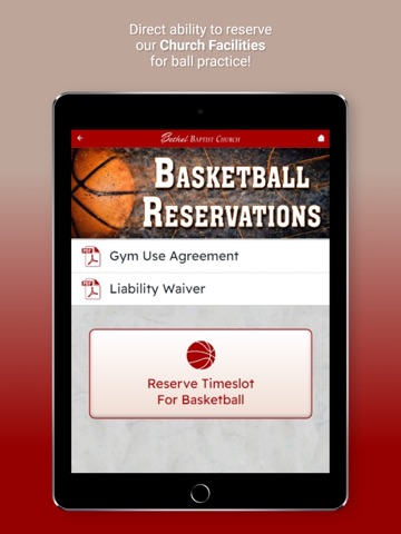 My BBC Hartselle iPad screenshot