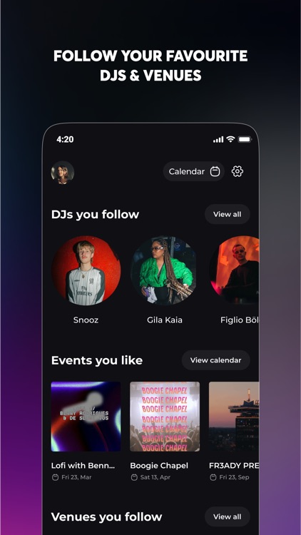 Mood: Music of our desire