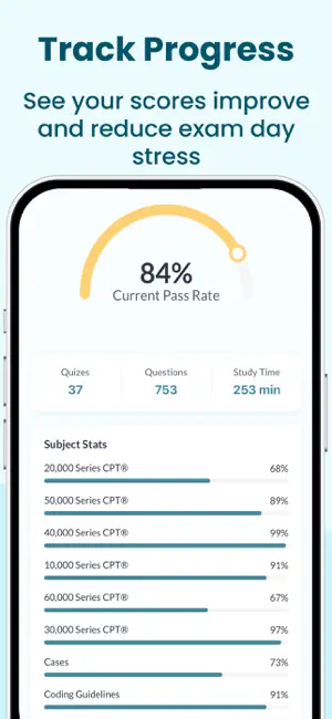 Medical Coding - CPC Exam Prep screenshot 4