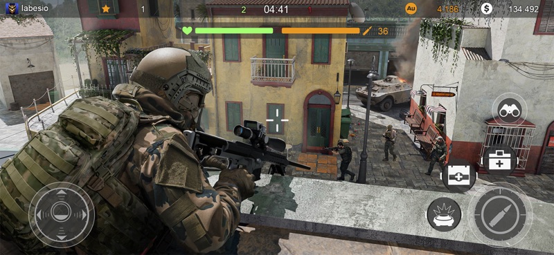 Code of War: Military Gun Game screenshot 2