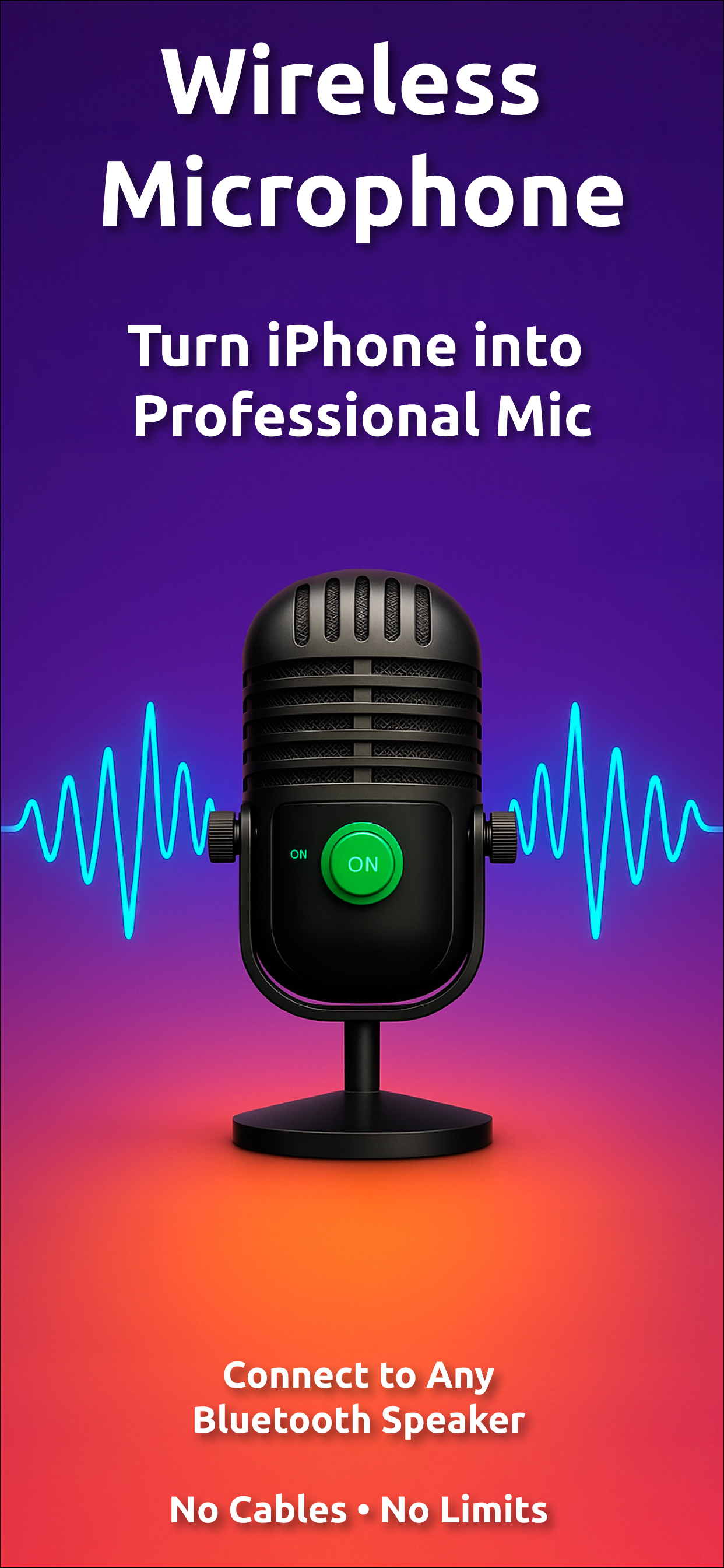 Microphone app Bluetooth Live