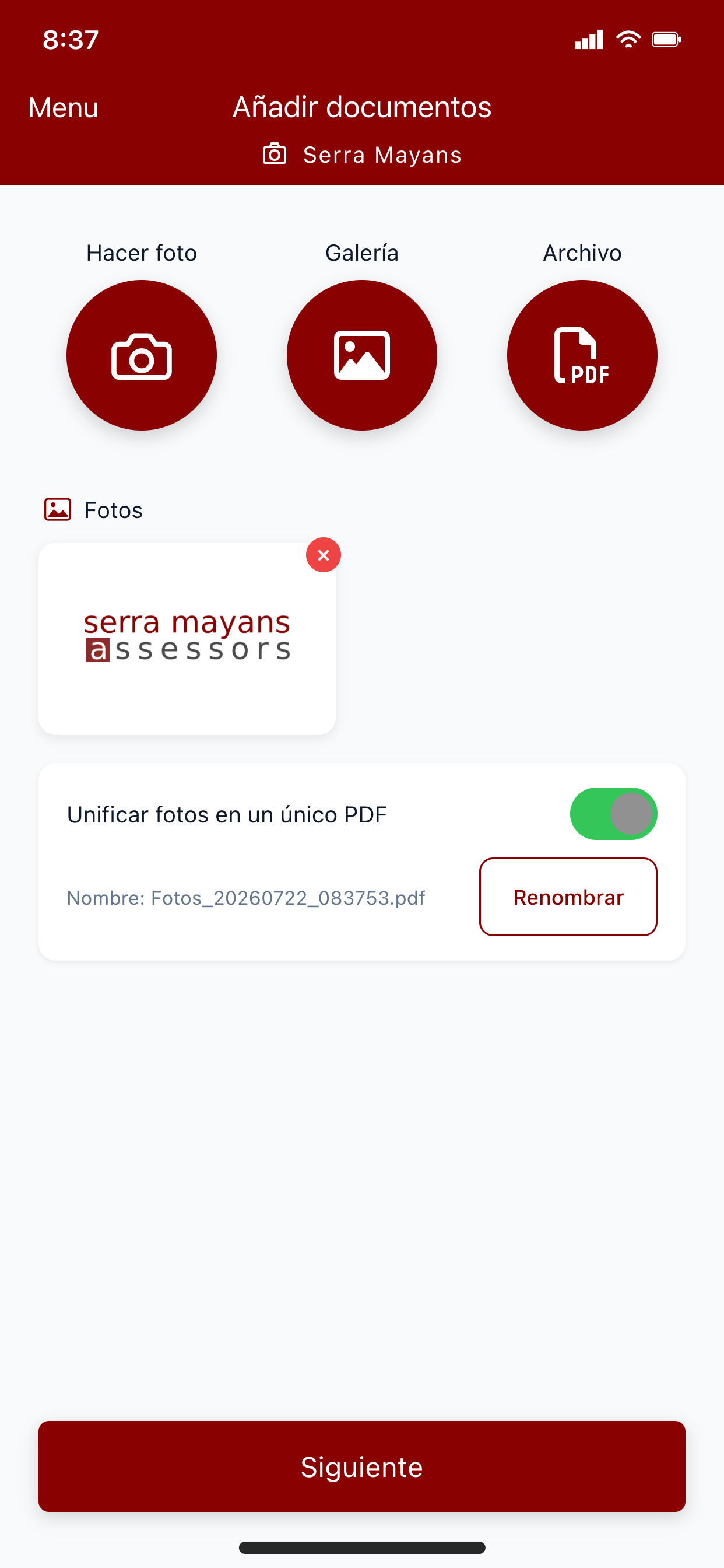 SM CONECTA screenshot 4