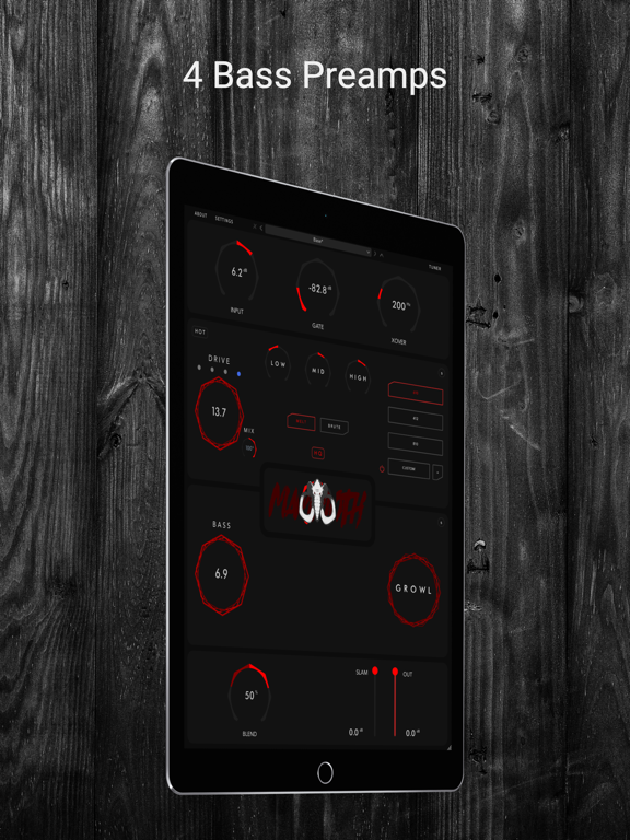 Screenshot #5 pour Mammoth - Bass Amp