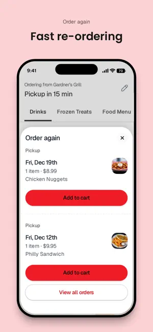 Gardner's Grill screenshot 4