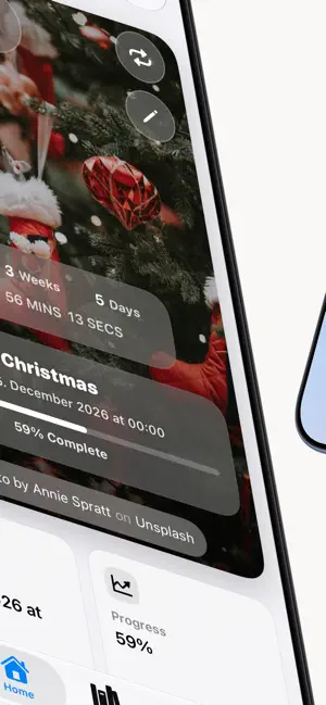 Countdown - Glassdays screenshot 3