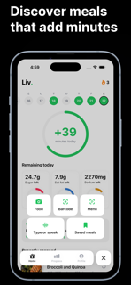 Liv - AI Food Life Scanner screenshot 3