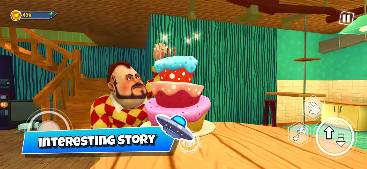 Screenshot #2 pour Dark Riddle : Neighbor Game