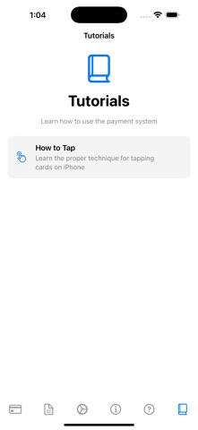 Agilysys Pay Adyen iPhone screenshot