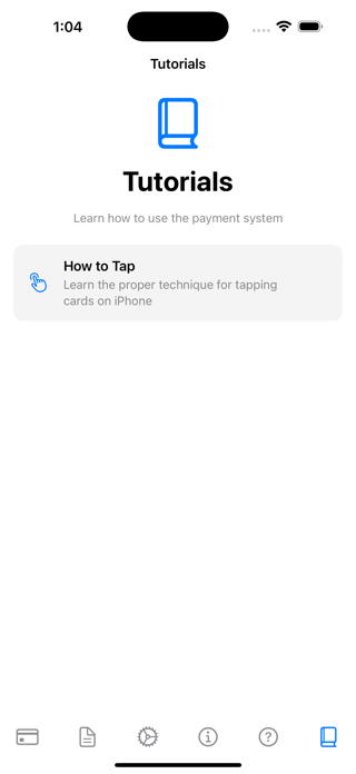 Agilysys Pay Adyen Screenshot 6 of 8