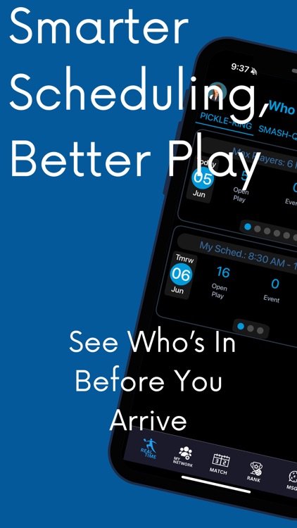 Pickleball Scheduler & Tracker screenshot-0