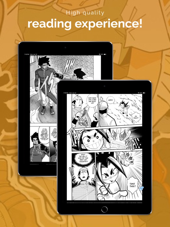 Shrine Comics iPad screenshot 4 - Entertainment app