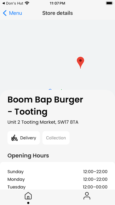 Boom Bap Burger - Tooting Screenshot