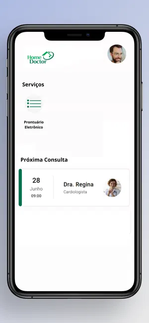 Home Doctor Telemedicina screenshot 2