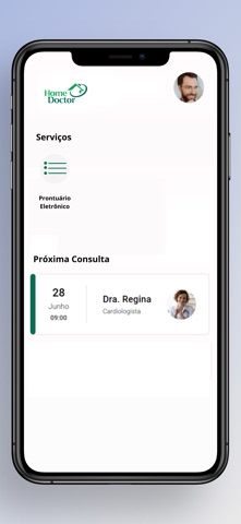 Home Doctor Telemedicina screenshot