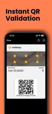 Walletap – QR & NFC Scanner Screenshot 2 of 4