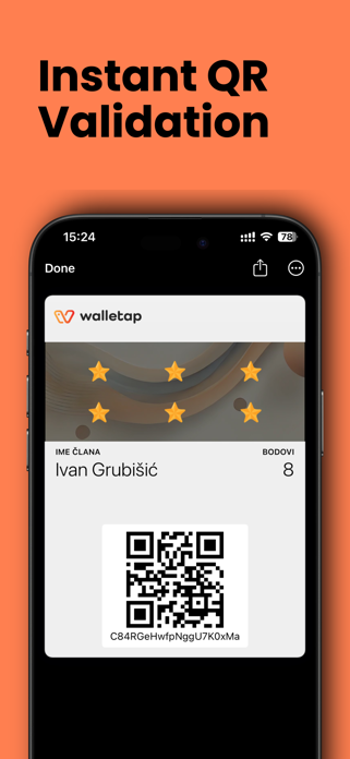 Walletap – QR & NFC Scanner Screenshot 2 of 4