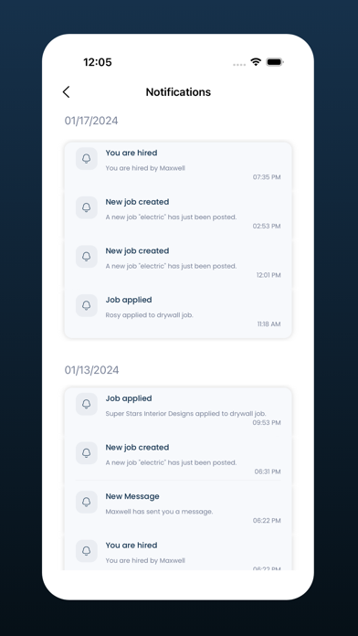 24-7 Jobs Screenshot