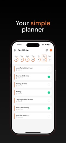 Habit tracker - HabitMate Screenshot 1 of 4