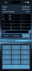 Parlay Calc screenshot #6 for iPhone