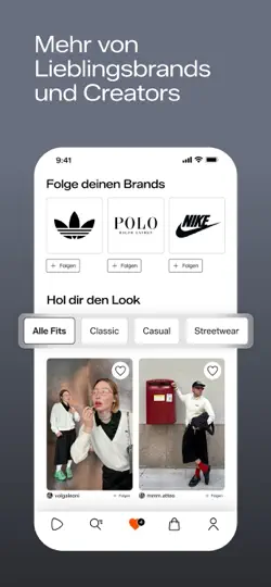 Screenshot von Zalando Mode & Fashion Online auf dem iPhone 6
