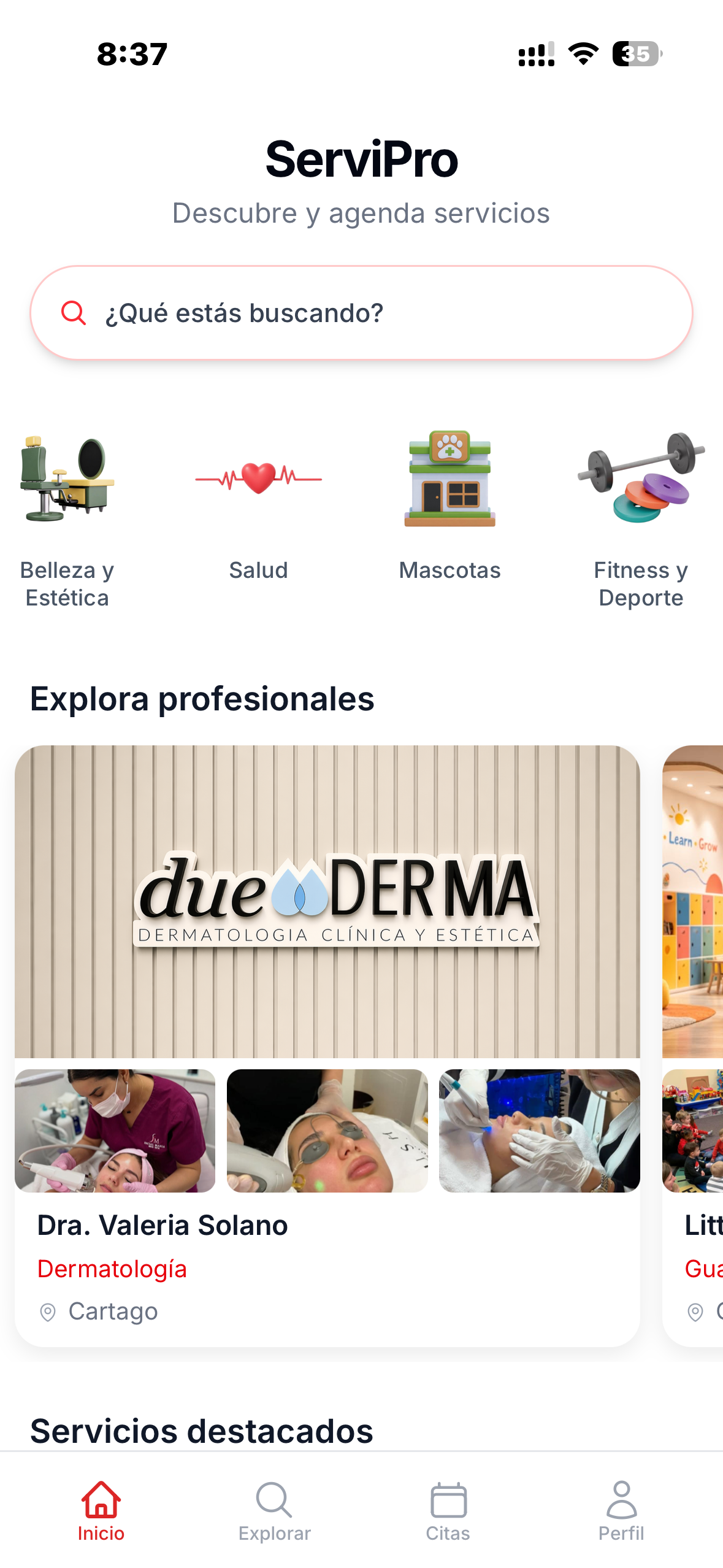 ServiPro screenshot 2