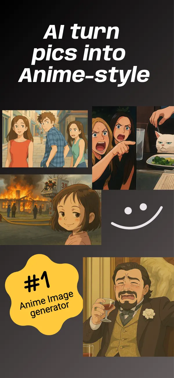 Screenshot #1 pour Chibi Ai - Anime Style Image