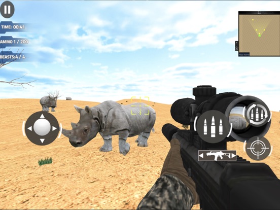 Screenshot #4 pour Chasseur d'animaux dans désert
