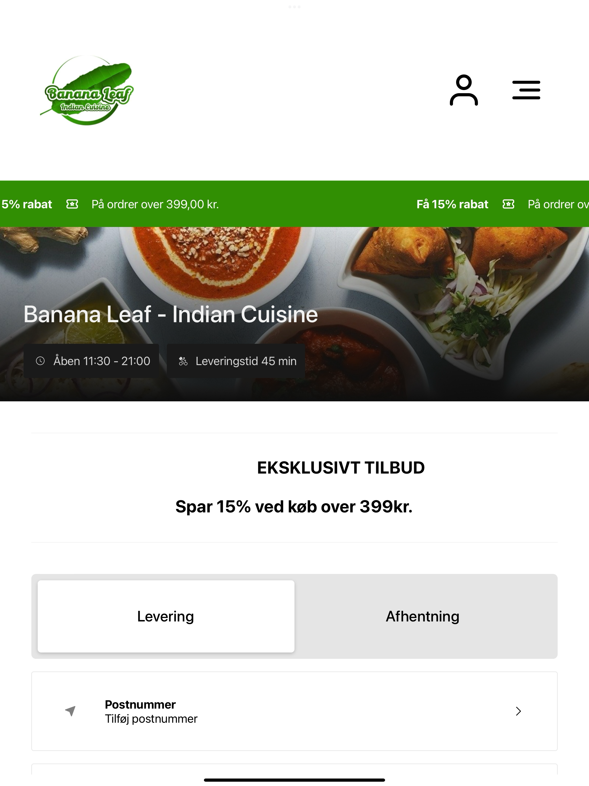 Banana Leaf - Indian Cuisine