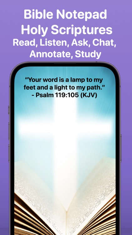 Bible Notepad: Study, AI Chat by Kairoos Solutions SL