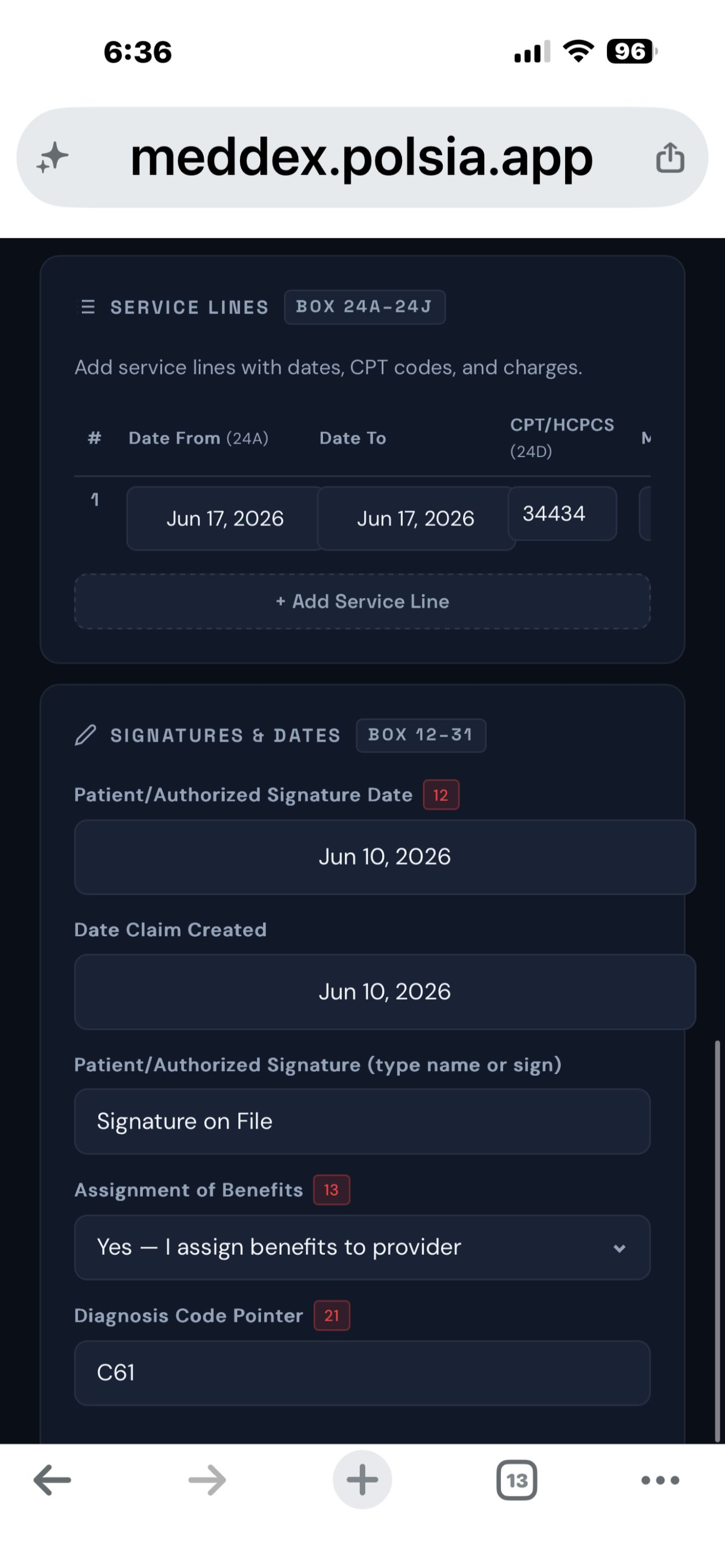 MedDex screenshot 4