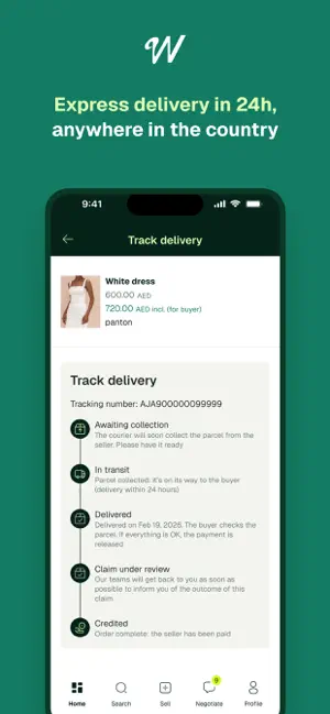 WEARTWICE iPhone screenshot 6