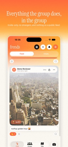frends - close friends screenshot