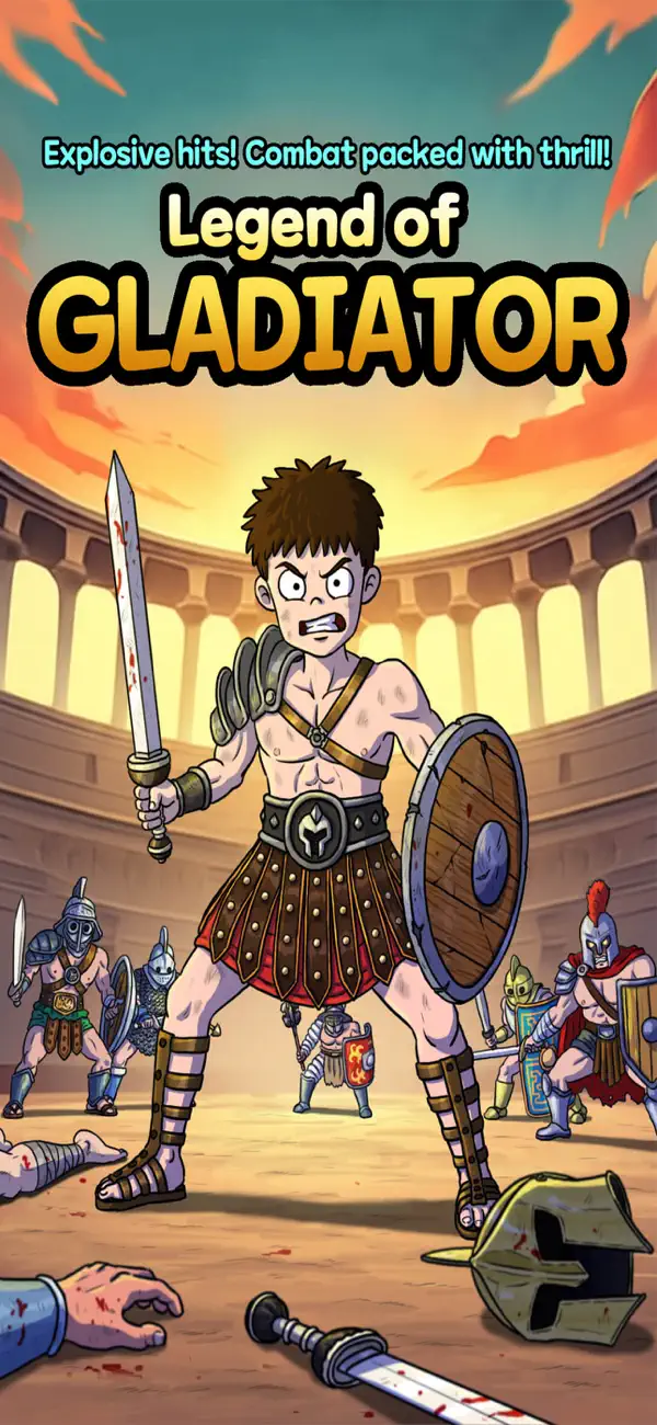 Legend of Gladiator Hack screenshot 1 - iOS game interface