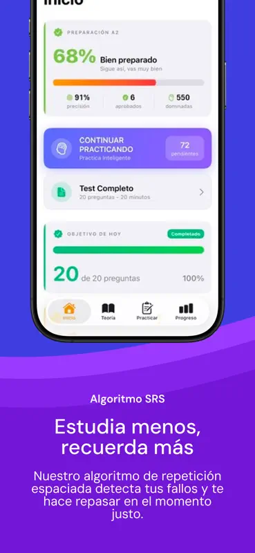 Test DGT Moto: Carnet A1 y A2 screenshot 2 of 10