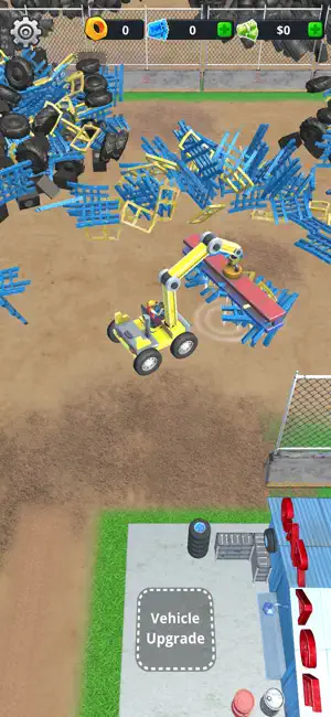 Idle Junkyard: City Builder screenshot 1