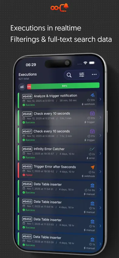 Infinity Workflows screenshot 5