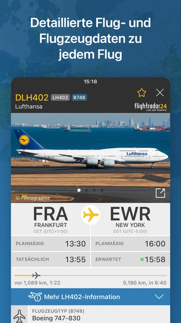 Flightradar24 | Flugradar Screenshot 3