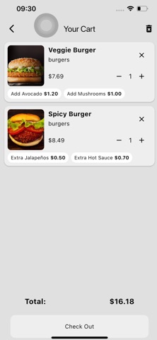 FoodiGoVN screenshot