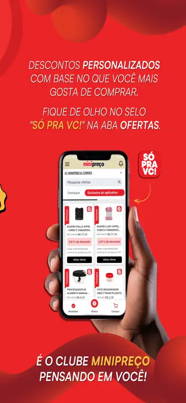Clube MiniPreço screenshot 4 of 7