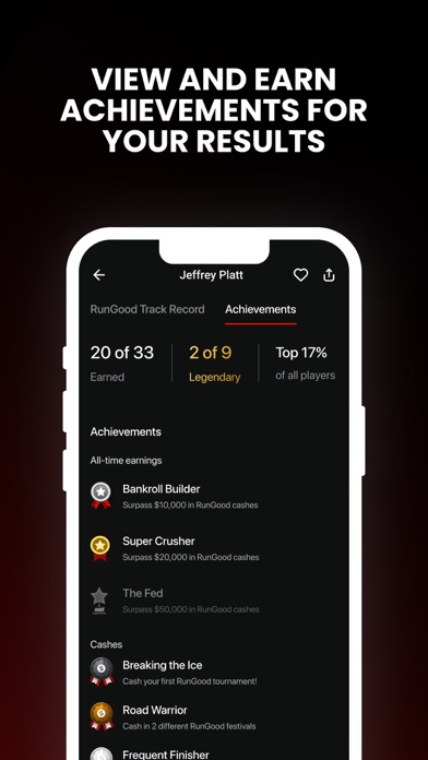 RunGood Rewards Screenshot