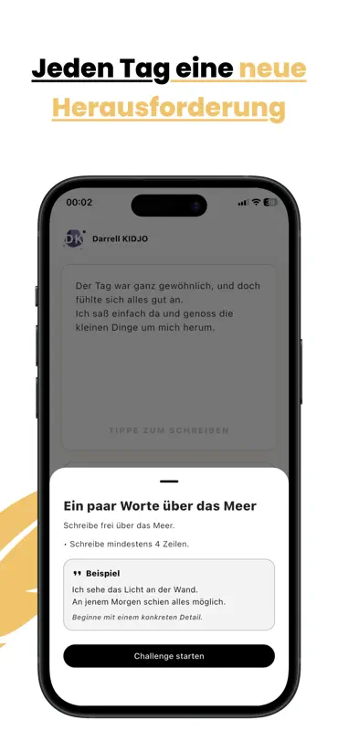 Gedichte schreiben - Lyrai screenshot 2 of 6