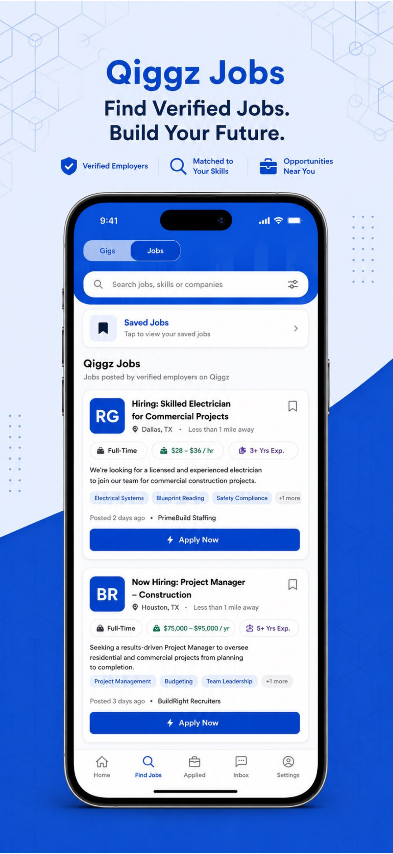 Qiggz: Hire Home Service Pros screenshot 9