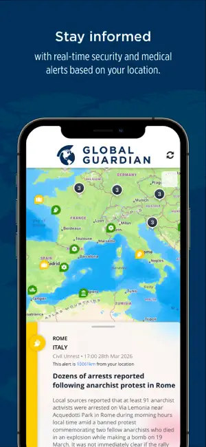 Global Guardian Halo screenshot 3